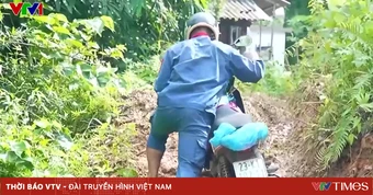 Khẩn trương khắc phục sạt lở, bảo đảm giao thông tại Tuyên Quang