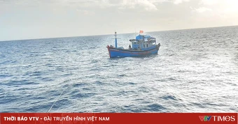 Khẩn trương khoanh vùng tìm kiếm tàu cá cùng 2 ngư dân mất liên lạc