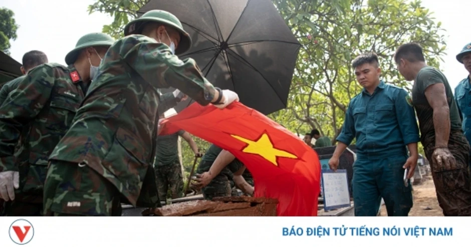 Khẩn trương lấy mẫu ADN cho 469 liệt sĩ chưa rõ danh tính Khẩn trương lấy mẫu ADN cho 469 liệt sĩ chưa rõ danh tính