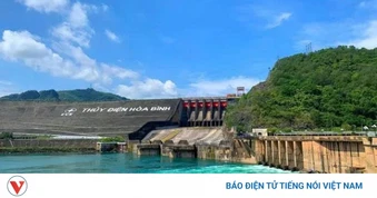 Khẩn trương thông báo xả lũ hồ Hòa Bình đến người dân vùng hạ du từ chiều 6/8