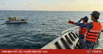 Khẩn trương tìm kiếm 2 ngư dân mất tích tại Phú Quốc