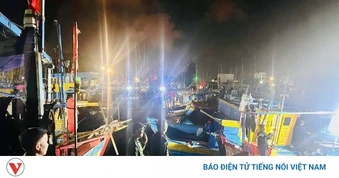 Khẩn trương tìm kiếm một thuyền viên mất tích ở Lâm Đồng