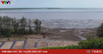 Khẩn trương ứng phó sạt lở bờ biển