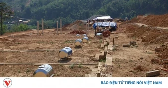 Khẩn trương xây dựng các khu tái định cư tại vùng cao Trà Bồng
