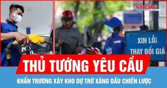 Khẩn trương xây kho dự trữ xăng dầu chiến lược
