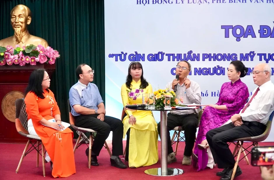 Khẳng định hệ giá trị con người TP Hồ Chí Minh trong kỷ nguyên mới Khẳng định hệ giá trị con người TP Hồ Chí Minh trong kỷ nguyên mới