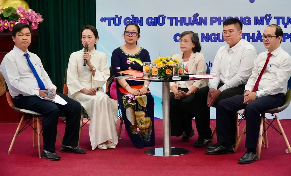 Khẳng định hệ giá trị con người TP Hồ Chí Minh trong kỷ nguyên mới Khẳng định hệ giá trị con người TP Hồ Chí Minh trong kỷ nguyên mới