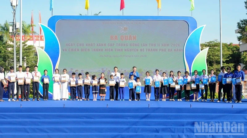 Khẳng định vai trò tiên phong của thanh niên trong mục tiêu phát triển xanh của đất nước