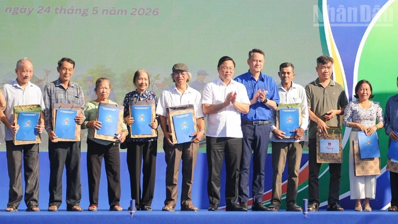 Khẳng định vai trò tiên phong của thanh niên trong mục tiêu phát triển xanh của đất nước