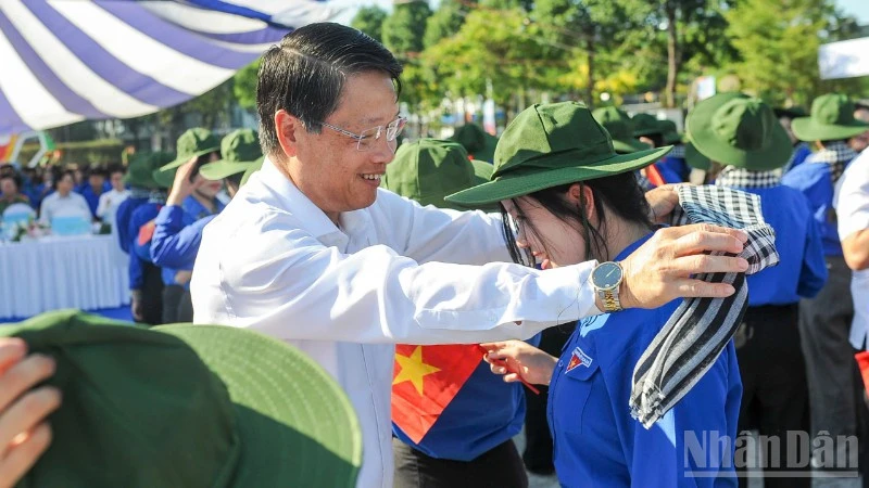 Khẳng định vai trò tiên phong của thanh niên trong mục tiêu phát triển xanh của đất nước