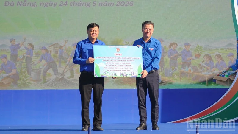 Khẳng định vai trò tiên phong của thanh niên trong mục tiêu phát triển xanh của đất nước