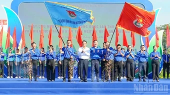 Khẳng định vai trò tiên phong của thanh niên trong mục tiêu phát triển xanh của đất nước