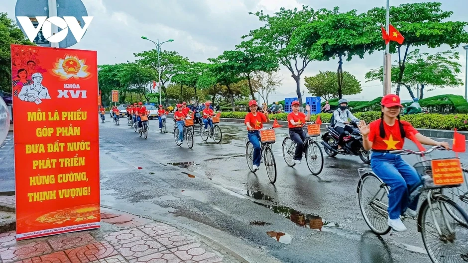 Khánh Hòa chủ động ứng phó thiên tai, bảo đảm an toàn bầu cử