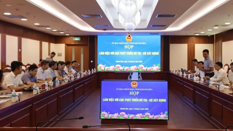 Khánh Hòa đề xuất cơ chế đặc thù để sớm đạt đô thị loại I Khánh Hòa đề xuất cơ chế đặc thù để sớm đạt đô thị loại I