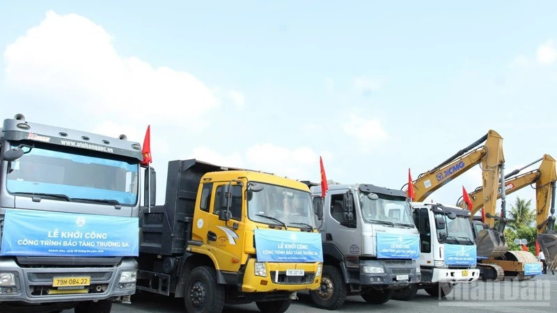 Khánh Hòa khởi công xây dựng Bảo tàng Trường Sa: Dấu ấn văn hóa – chủ quyền giữa lòng đất liền Khánh Hòa khởi công xây dựng Bảo tàng Trường Sa: Dấu ấn văn hóa – chủ quyền giữa lòng đất liền