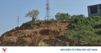 Khánh Hòa kiểm tra, xử lý khai thác đất trái phép nguy cơ ảnh hưởng điện cao thế