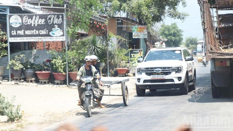 Khánh Hòa: Nơm nớp nỗi lo mất an toàn giao thông trên Quốc lộ 27 Khánh Hòa: Nơm nớp nỗi lo mất an toàn giao thông trên Quốc lộ 27
