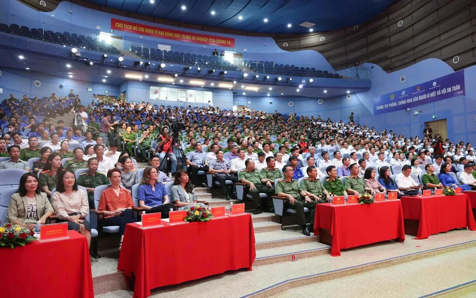 Khánh Hòa phát động chung tay phòng, chống mua bán người Khánh Hòa phát động chung tay phòng, chống mua bán người
