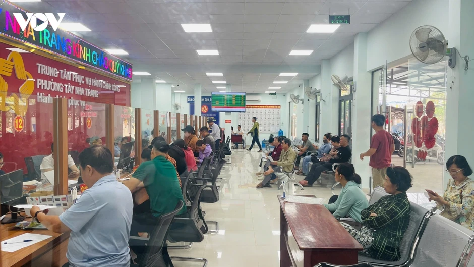 Khánh Hòa rút ngắn thời gian giải quyết hơn 1.100 thủ tục hành chính