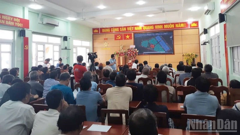 Khánh Hòa tăng tốc hoàn thiện khu tái định cư cho dự án điện hạt nhân Ninh Thuận 1: Quyết tâm “6 rõ”, chạy đua với thời gian Khánh Hòa tăng tốc hoàn thiện khu tái định cư cho dự án điện hạt nhân Ninh Thuận 1: Quyết tâm “6 rõ”, chạy đua với thời gian