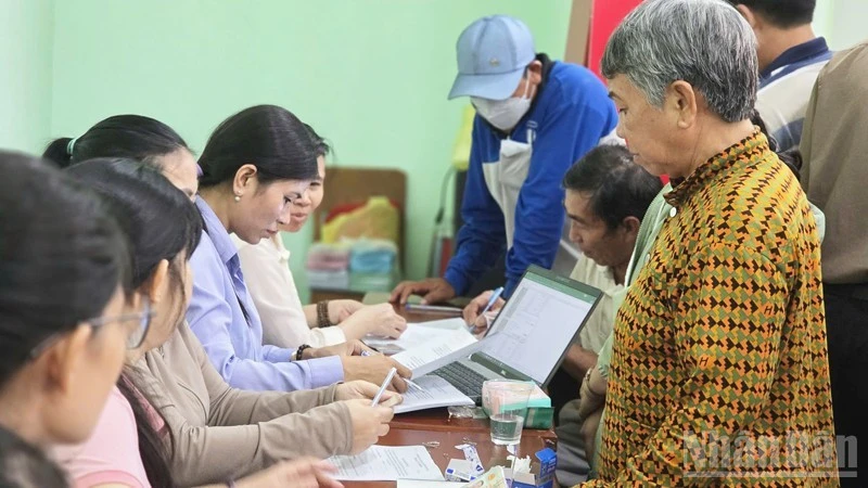 Khánh Hòa tăng tốc hoàn thiện khu tái định cư cho dự án điện hạt nhân Ninh Thuận 1: Quyết tâm “6 rõ”, chạy đua với thời gian Khánh Hòa tăng tốc hoàn thiện khu tái định cư cho dự án điện hạt nhân Ninh Thuận 1: Quyết tâm “6 rõ”, chạy đua với thời gian