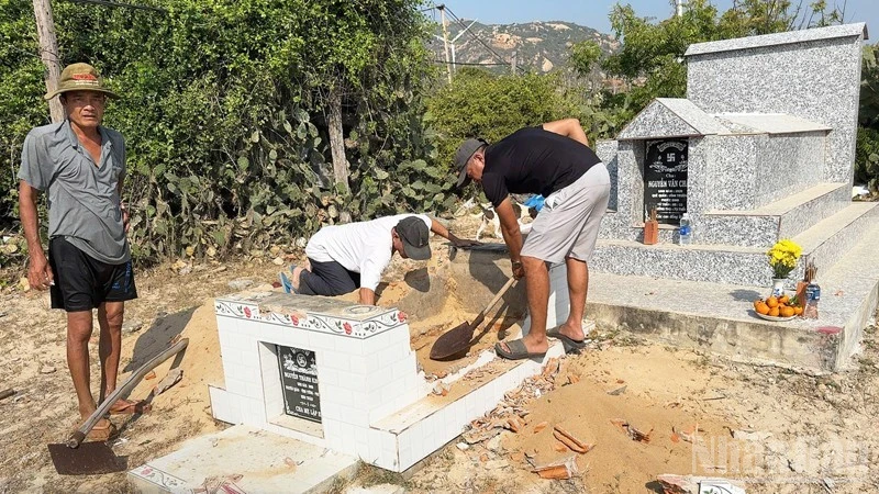 Khánh Hòa tăng tốc hoàn thiện khu tái định cư cho dự án điện hạt nhân Ninh Thuận 1: Quyết tâm “6 rõ”, chạy đua với thời gian Khánh Hòa tăng tốc hoàn thiện khu tái định cư cho dự án điện hạt nhân Ninh Thuận 1: Quyết tâm “6 rõ”, chạy đua với thời gian