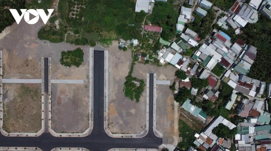 Khánh Hòa thu hồi 4,63ha đất để xây dựng khu tái định cư xã Tân Định (lần 2) Khánh Hòa thu hồi 4,63ha đất để xây dựng khu tái định cư xã Tân Định (lần 2)