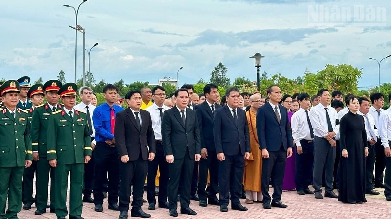 Khánh Hòa tổ chức lễ truy điệu, an táng 8 hài cốt liệt sĩ Khánh Hòa tổ chức lễ truy điệu, an táng 8 hài cốt liệt sĩ
