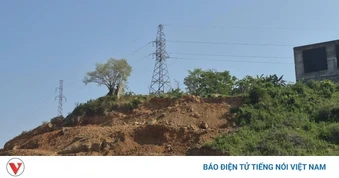 Khánh Hòa yêu cầu kiểm tra việc khai thác đất trái phép ảnh hưởng điện cao thế