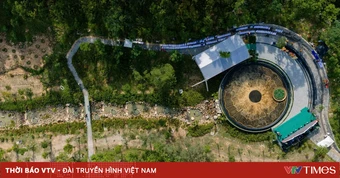 Khánh thành công trình Thác 9 tầng trên quê hương Bác Hồ