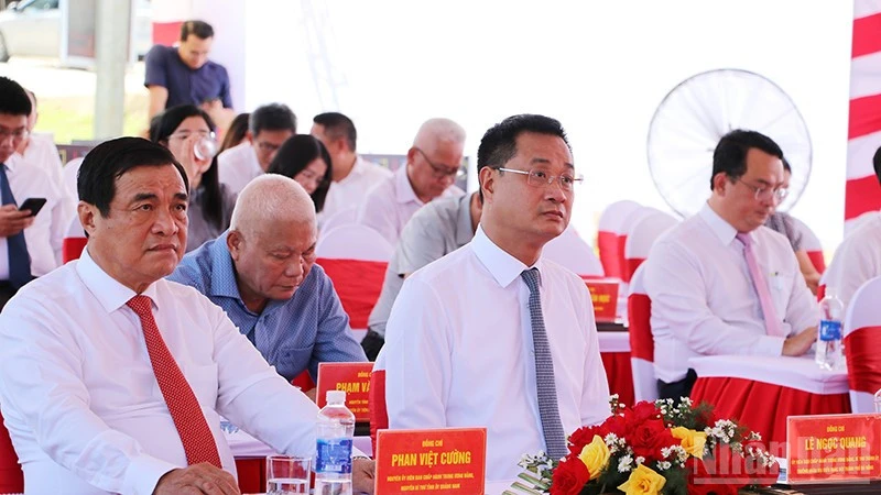 Khánh thành Khu phát huy giá trị di tích Nhà lưu niệm Cụ Huỳnh Thúc Kháng Khánh thành Khu phát huy giá trị di tích Nhà lưu niệm Cụ Huỳnh Thúc Kháng