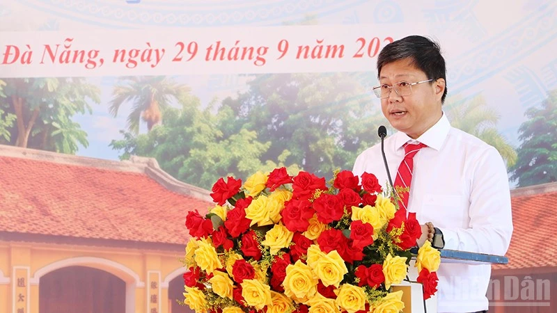 Khánh thành Khu phát huy giá trị di tích Nhà lưu niệm Cụ Huỳnh Thúc Kháng Khánh thành Khu phát huy giá trị di tích Nhà lưu niệm Cụ Huỳnh Thúc Kháng