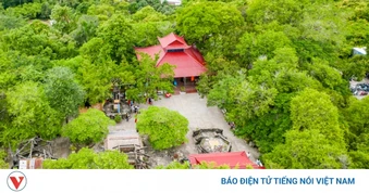 Khánh thành Nhà bia tưởng niệm các anh hùng liệt sĩ trên đỉnh Núi Voi ở An Giang