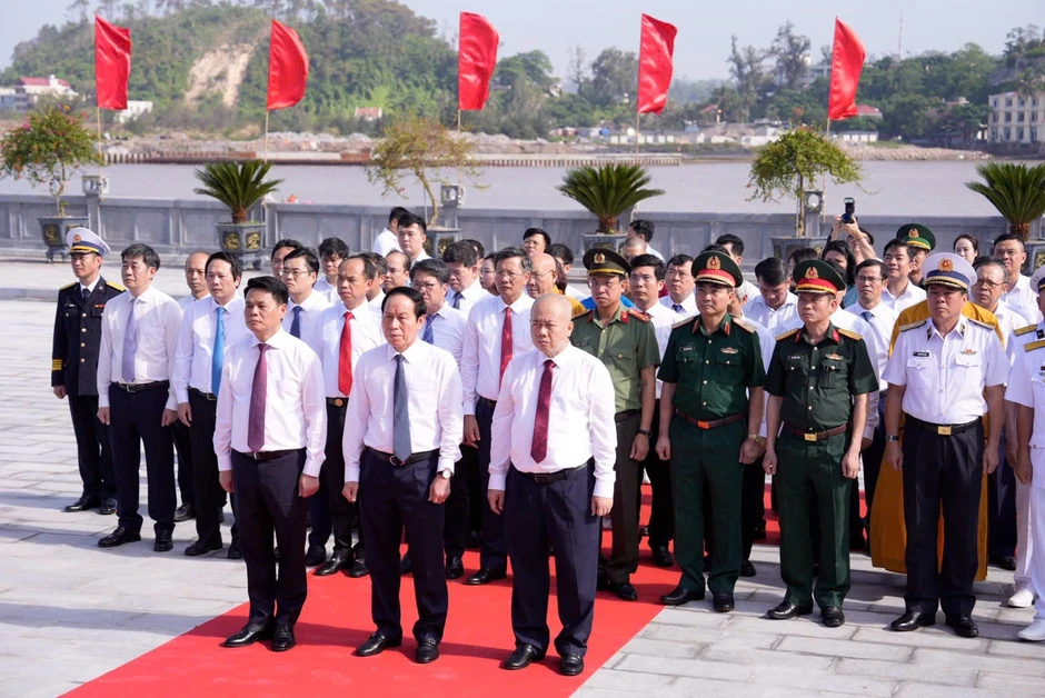 Khánh thành quần thể di tích Bến K15 huyền thoại của Đoàn tàu không số Khánh thành quần thể di tích Bến K15 huyền thoại của Đoàn tàu không số