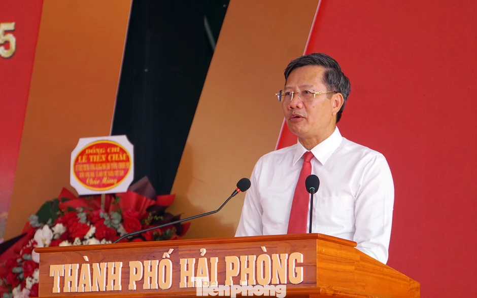 Khánh thành quần thể di tích Bến K15 huyền thoại của Đoàn tàu không số Khánh thành quần thể di tích Bến K15 huyền thoại của Đoàn tàu không số