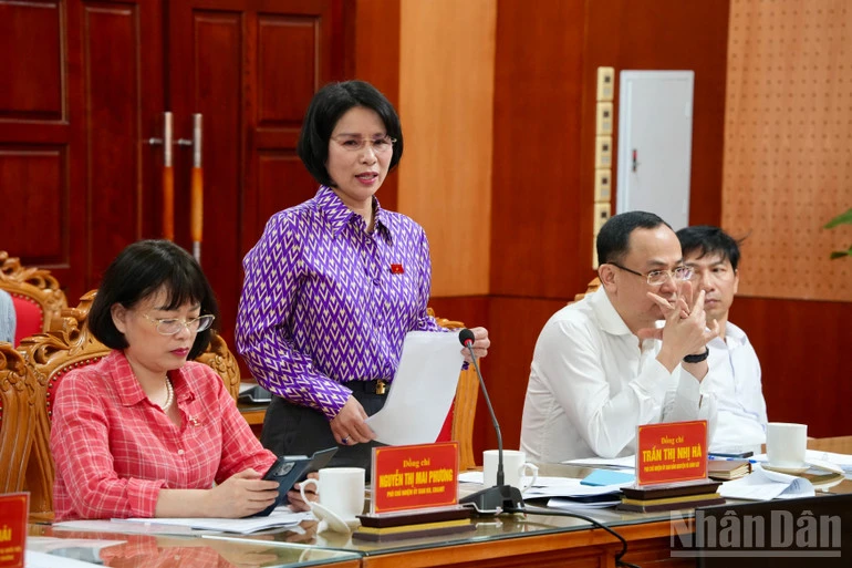 Khảo sát thực tế xây dựng Luật An toàn thực phẩm (sửa đổi) tại Lạng Sơn Khảo sát thực tế xây dựng Luật An toàn thực phẩm (sửa đổi) tại Lạng Sơn