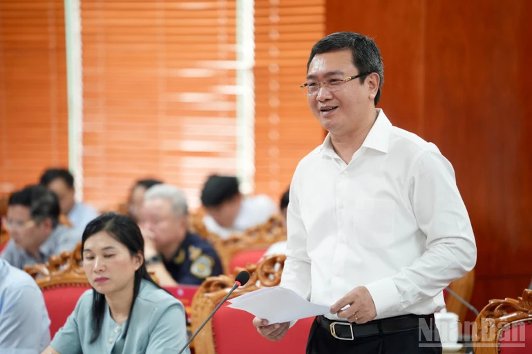 Khảo sát thực tế xây dựng Luật An toàn thực phẩm (sửa đổi) tại Lạng Sơn Khảo sát thực tế xây dựng Luật An toàn thực phẩm (sửa đổi) tại Lạng Sơn