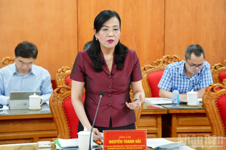 Khảo sát thực tế xây dựng Luật An toàn thực phẩm (sửa đổi) tại Lạng Sơn Khảo sát thực tế xây dựng Luật An toàn thực phẩm (sửa đổi) tại Lạng Sơn