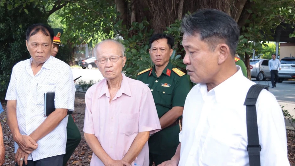 Khảo sát, xác minh thông tin tìm kiếm mộ liệt sĩ tại phường Lái Thiêu, TP.HCM