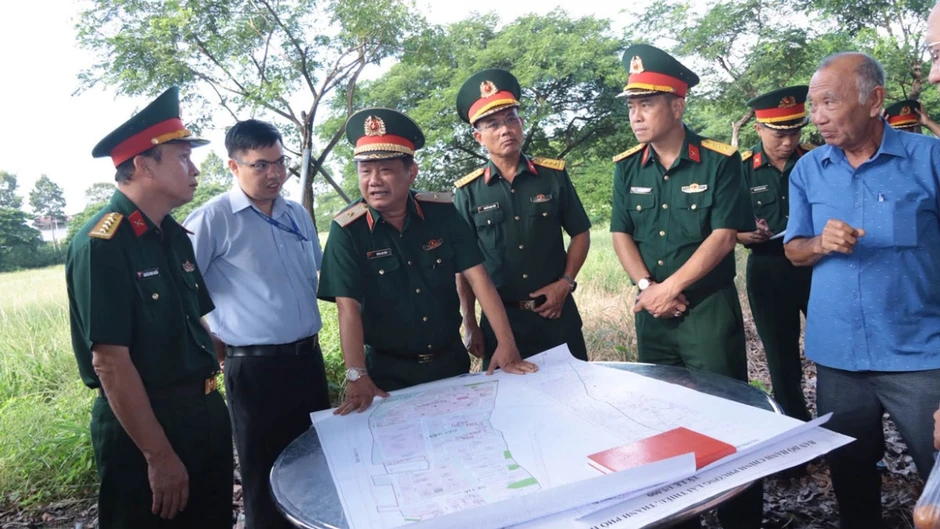 Khảo sát, xác minh thông tin tìm kiếm mộ liệt sĩ tại phường Lái Thiêu, TP.HCM