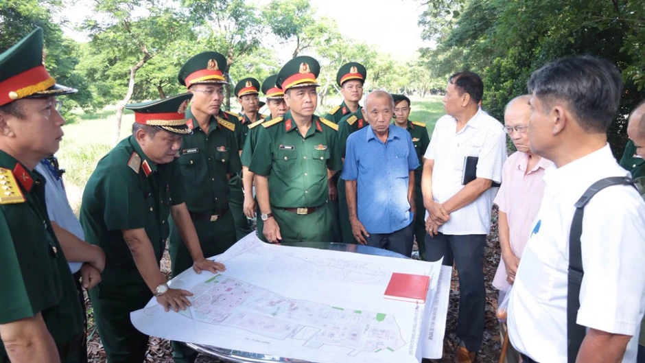 Khảo sát, xác minh thông tin tìm kiếm mộ liệt sĩ tại phường Lái Thiêu, TP.HCM