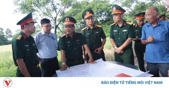 Khảo sát, xác minh thông tin tìm kiếm mộ liệt sĩ tại phường Lái Thiêu, TP.HCM