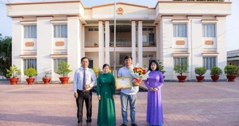 Khen thưởng nam thanh niên dũng cảm cứu sống bé trai ở Tây Ninh