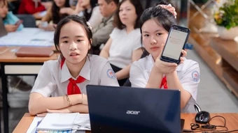 Khi học sinh trở thành “đồng kiến trúc sư” của môi trường số trong trường học