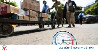 Khi nào miền Bắc hết mưa, trời nắng nóng trở lại?