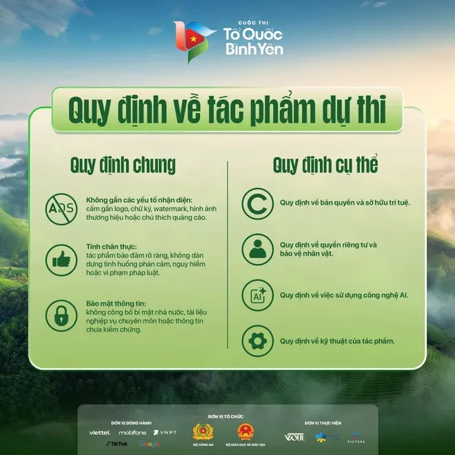 Khi người trẻ cùng chung tay lan tỏa thông điệp "Tổ quốc bình yên" Khi người trẻ cùng chung tay lan tỏa thông điệp "Tổ quốc bình yên"