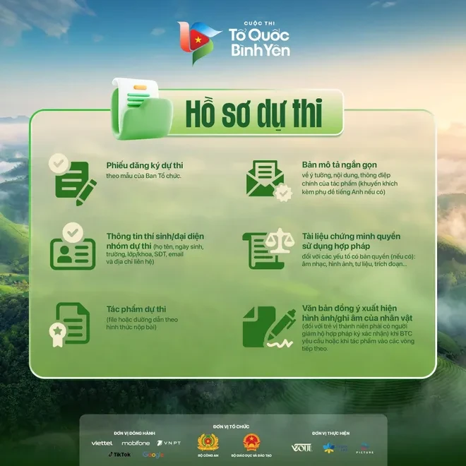 Khi người trẻ cùng chung tay lan tỏa thông điệp "Tổ quốc bình yên" Khi người trẻ cùng chung tay lan tỏa thông điệp "Tổ quốc bình yên"