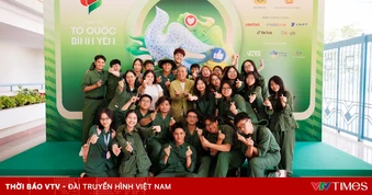 Khi người trẻ cùng chung tay lan tỏa thông điệp "Tổ quốc bình yên"