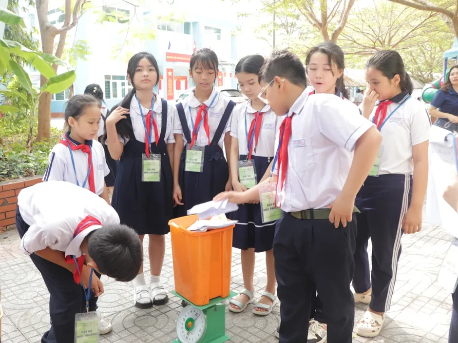 Khi phân loại rác thành thói quen Khi phân loại rác thành thói quen