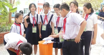 Khi phân loại rác thành thói quen